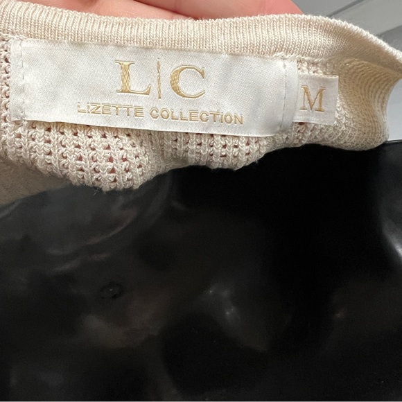 Lizette Collection Rhinestone Knit Top - Picture 10 of 10